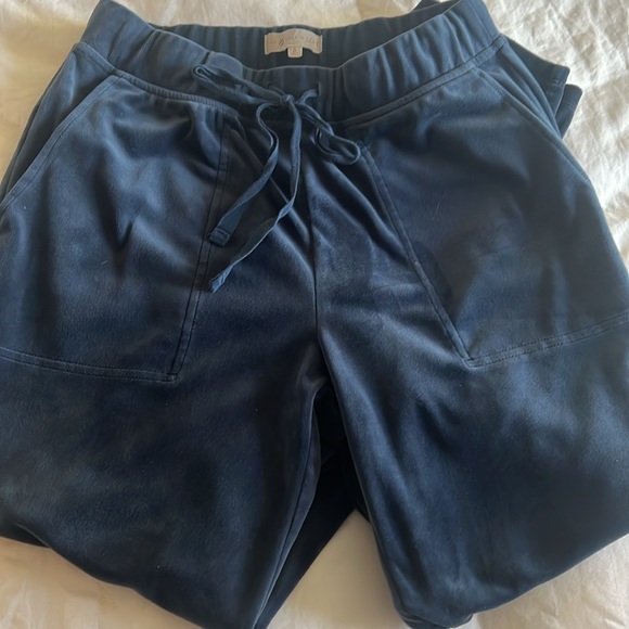 Lou & Grey Velour Joggers EUC - Picture 2 of 3
